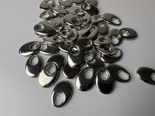 Vedhæng til lynlås - hængelås i sølv