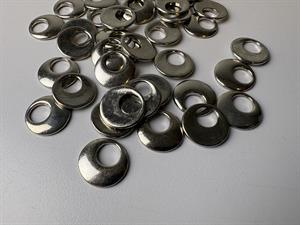 Vedhæng til lynlås - hængelås i sølv