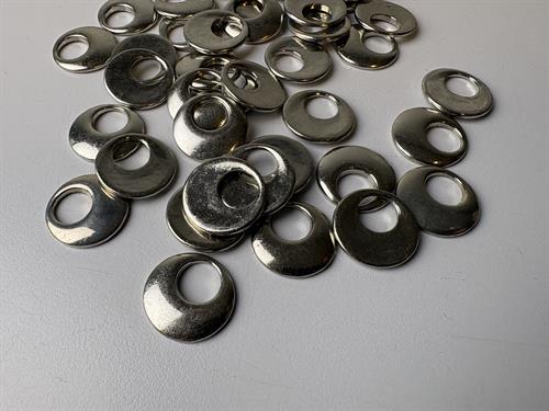 Vedhæng til lynlås - hængelås i sølv