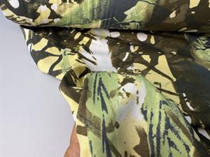 Viscosejersey - camouflage agtigt print