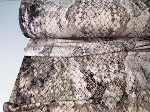 Viscosejersey - snake print 
