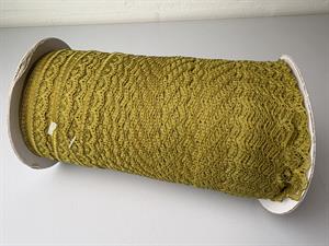 Blonde kant - sennep, fast ca 12 mm