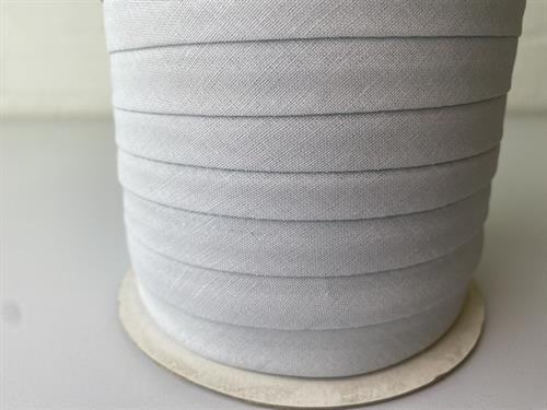 Skråbånd - hel rulle 20 mm bred i light blue