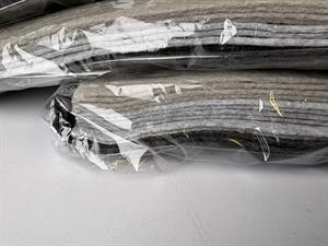 Pakke med ca. 10 stykker filt 