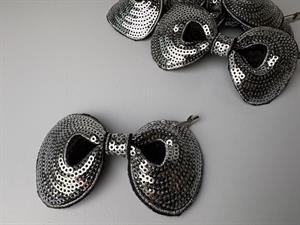 Broche - pailletsløjfe