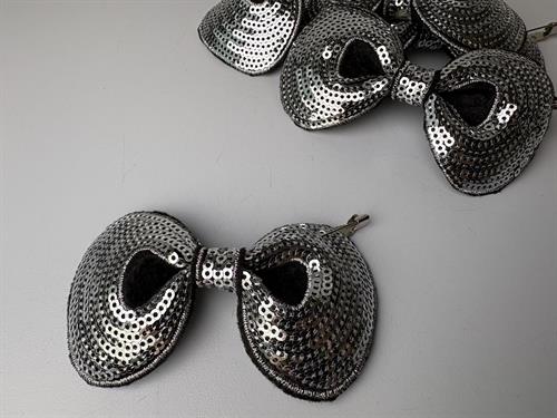 Broche - palliet sløjfe