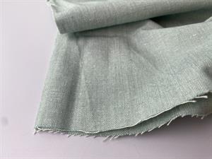 Genbrugsbomuld - dusty mint melange