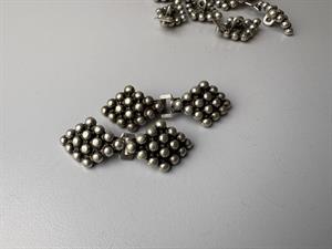 Hægte - fineste lille sag i sølv look