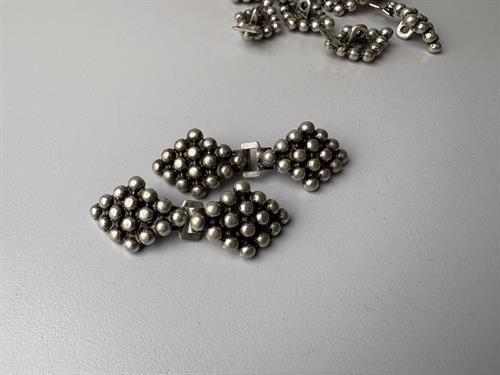 Hægte - fineste lille sag i sølv look