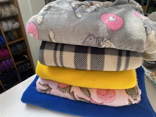 Fleece restepakke
