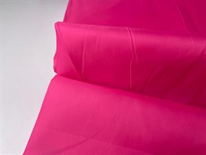 Fastvævet polyesterfoer - pink