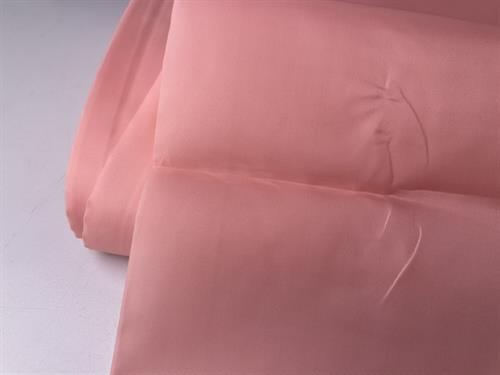 Fastvævet polyesterfoer - rosa
