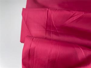 Fastvævet polyesterfoer - vinrød