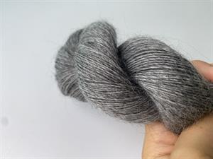 Mohair by Canard - 1 trådet kid mohair, dark grey melange