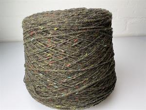 Garn 100% uld - hel cone som foto, army