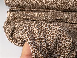 Viscosejersey - leo print