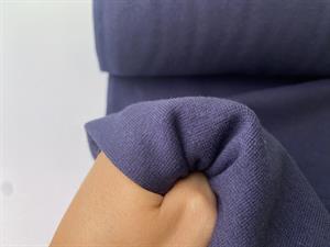 Rib - marineblå, økologisk