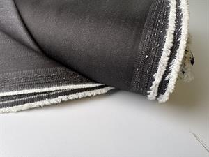 Let denim - lækker sort, fintrådet - minimalt stræk