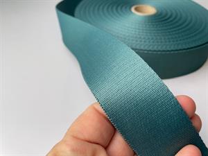 Gjordbånd - taskehank i petrol, 38 mm