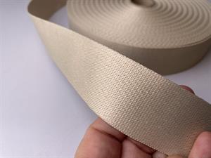 Gjordbånd - taskehank i natur, 38 mm