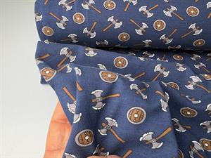 Bomuldsjersey - fra vikingetiden på marine bund