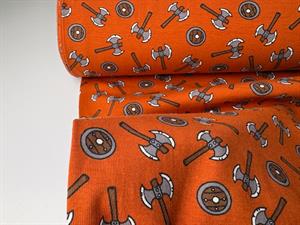 Bomuldsjersey - fra vikingetiden