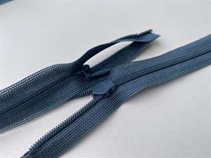 Usynlig /skjult lynlås fra YKK - 60 cm, thunder