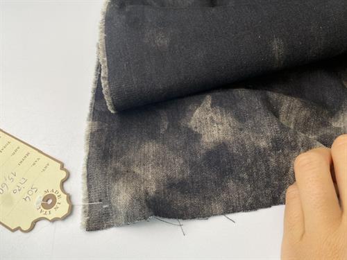 Twillvævet denim - smokey effect
