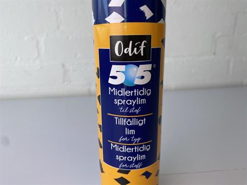 Spraylim - midlertidig, 250 ml