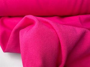 Bomuldsjersey - kraftigere, pink