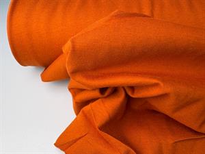 Bomuldsjersey - fintrådet, pumpkin