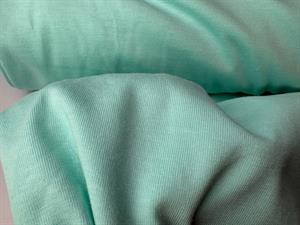 Bomuldsjersey - fintrådet, mint