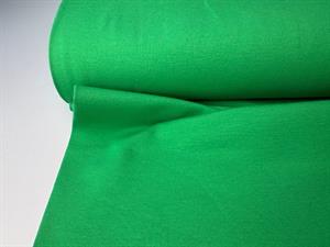 Bomuldsjersey - intens græsgrøn