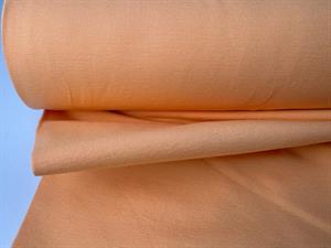 Bomuldsjersey - peach 