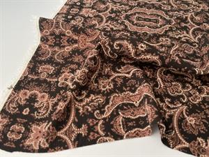 Chiffon - paisley look i smukke farver