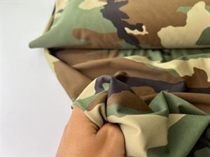 Sportsstræk / badedragt - camouflage