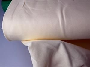 Bomuldsjersey - pale yellow