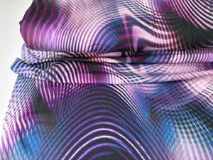 Viscosejersey - lækre lilla toner