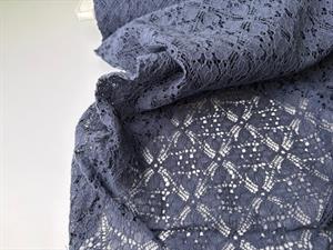 Blonde - smuk fast blonde i marineblå