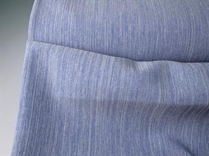 Fastvævet - bengalin lignende buksestof i lyseblå