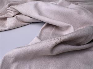 Viscosejersey - airbrush i beige toner