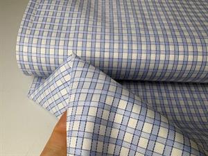 Fintrådet bomuldspoplin til sengetøj - pakke med 10 meter no. 6