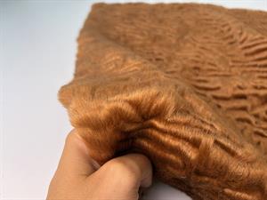 Persian fake fur - blød og flot hazel