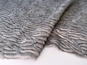 Persian fake fur - blød og flot grå, silvergrey