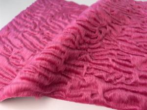 Persian fake fur - blød og lækker pink