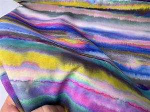 Softshell - fantastiske regnbue striber