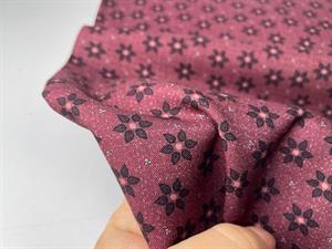 Patchwork stof - berry flowers