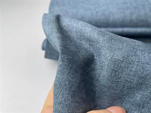 Patchwork stof - dusty denimblue melange