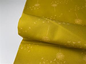 Patchwork stof - ochre & dandelions