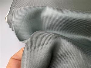 Viscose/acetat foer - artiskok med vævet mønster